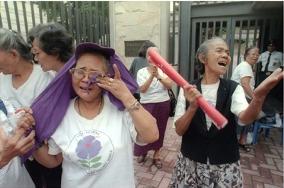 Philippine 'comfort women' slam